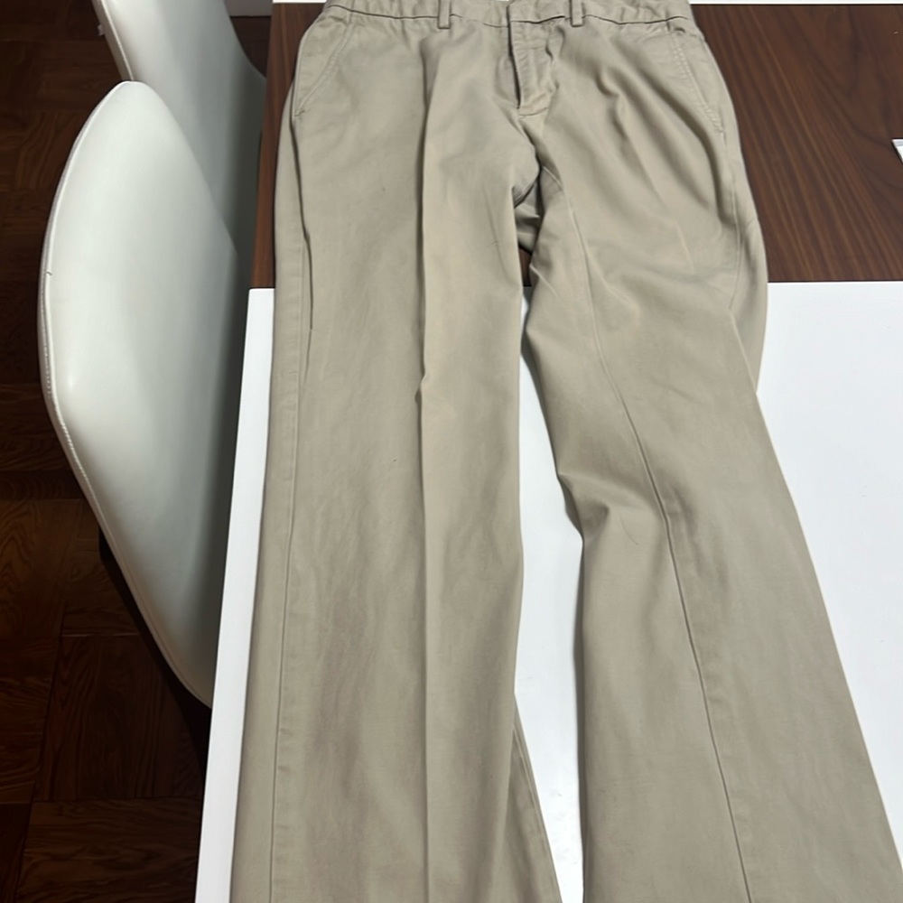 J. Crew Tan Classic Fit Chinos (30x32)